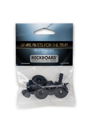ROCKBOARD Re-usable Spare Rivets for The Tray, 5 pcs