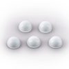 ROCKBOARD LED Damper, Defractive Cover for bright LEDs, 5 pcs - Small 33389