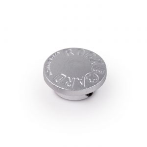 ROCKBOARD StomPete Footswitch Topper (Silver)