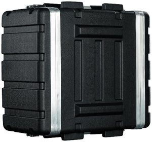 ROCKCASE RC ABS 24106 B - Professional Line - 19" Rack ABS Case, 6HU