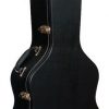 ROCKCASE RC10708 B/SB Deluxe Hardshell Case - Classical Guitar