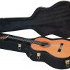 ROCKCASE RC10708 B/SB Deluxe Hardshell Case - Classical Guitar 29695