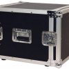 ROCKCASE RC 24108 B - Professional Line - 19" Rack Flight Case, 8HU