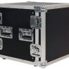 ROCKCASE RC 24110 B - Professional Line - 19" Rack Flight Case, 10HU