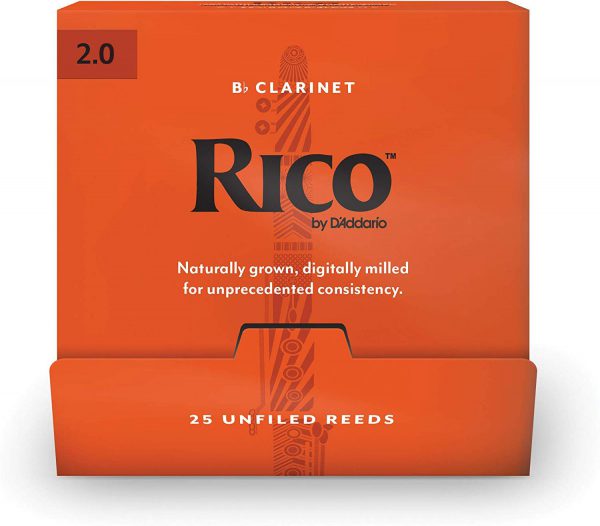 D'ADDARIO Rico - Bb Clarinet #2.0 - 25 Box