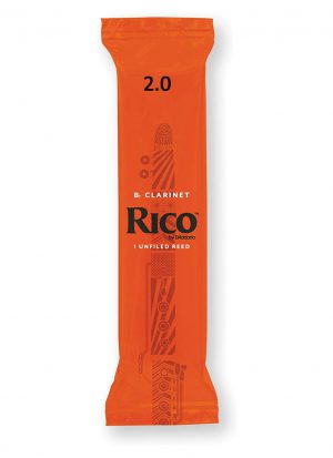 D'ADDARIO Rico - Bb Clarinet #2.0 (1шт)