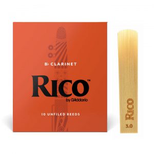 D'ADDARIO Rico - Bb Clarinet #3.0 (1шт)