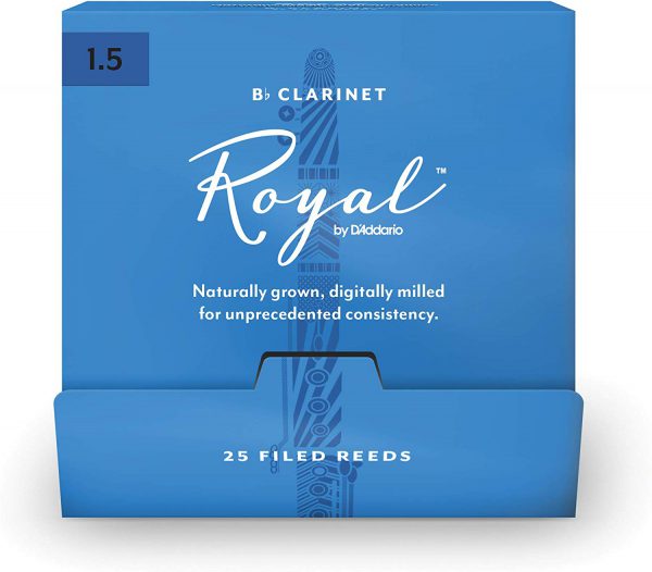 D'ADDARIO Royal - Bb Clarinet #1.5 - 25 box