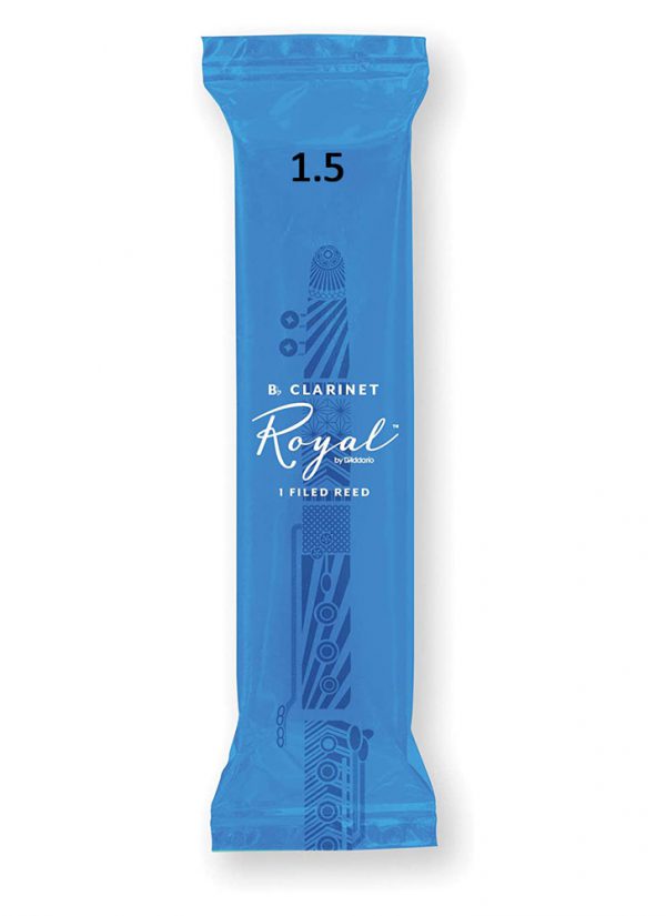 D'ADDARIO Royal - Bb Clarinet #1.5 (1шт)