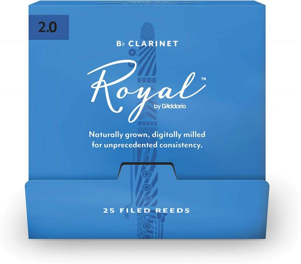 D'ADDARIO Royal - Bb Clarinet #2.0 - 25 box