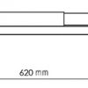 PAXPHIL RD003-620 TWO-WAY TRUSSROD BASS 34768