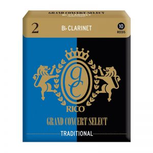 D'ADDARIO Grand Concert Select - Bb Clarinet #2.0 - 10 Pack