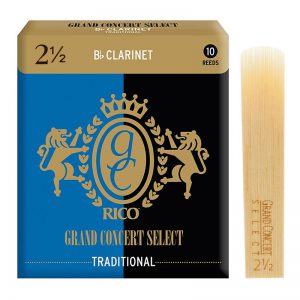 D'ADDARIO Grand Concert Select - Bb Clarinet #2.5 (1шт)