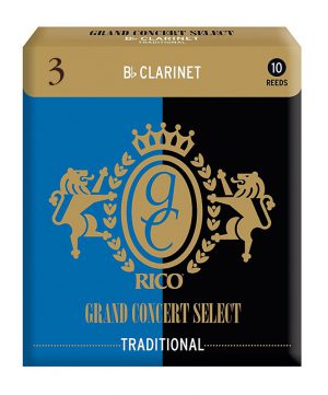 D'ADDARIO Grand Concert Select - Bb Clarinet #3.0 - 10 Pack