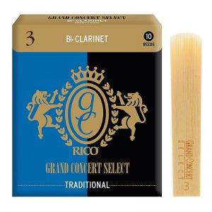 D'ADDARIO Grand Concert Select - Bb Clarinet #3.0 (1шт)