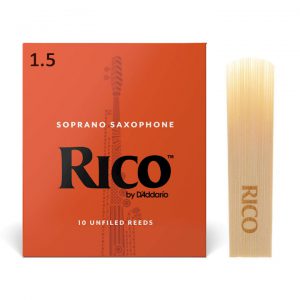 D'ADDARIO Rico - Soprano Sax #1.5 (1шт)