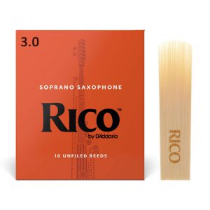 D'ADDARIO Rico - Soprano Sax #3.0 (1шт)