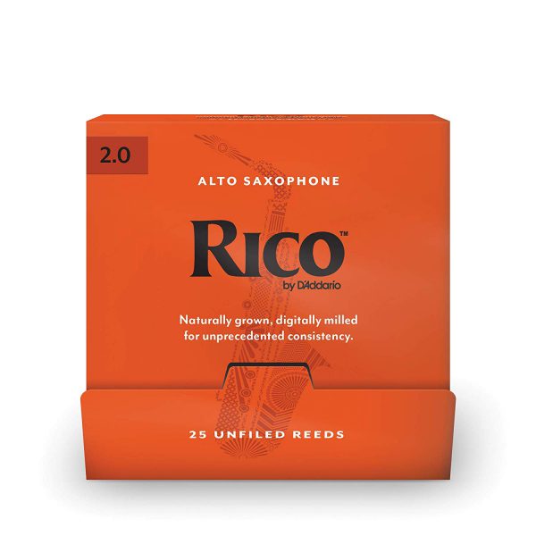 D'ADDARIO Rico - Alto Sax #2.0 - 25 Pack