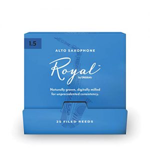 D'ADDARIO Royal - Alto Sax #1.5 - 25 Pack