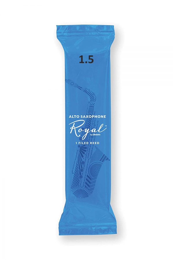 D'ADDARIO Royal - Alto Sax #1.5 (1шт)