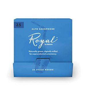 D'ADDARIO Royal - Alto Sax #2.5 - 25 Pack