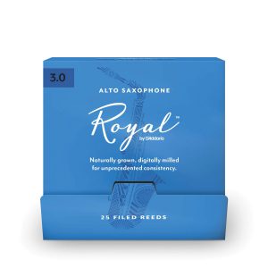 D'ADDARIO Royal - Alto Sax #3.0 - 25 Pack