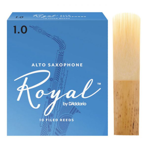 D'ADDARIO Royal - Alto Sax #1.0 (1шт)