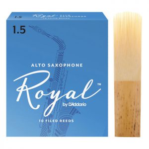 D'ADDARIO Royal - Alto Sax #1.5 (1шт)