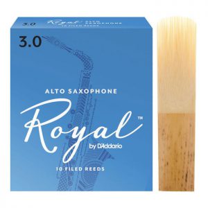 D'ADDARIO Royal - Alto Sax #3.0 (1шт)