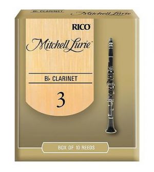 RICO Mitchell Lurie - Bb Clarinet #3.0 (1шт)