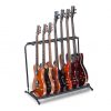 ROCKSTAND RS20862 B - Guitar Rack Stand for 7 Electric Guitars / Basses 30008