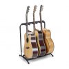 ROCKSTAND RS20870 B - Guitar Rack Stand for 3 Classical or Acoustic Guitars / Basses 29910