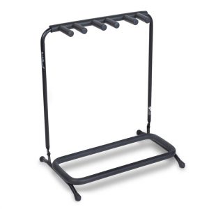 ROCKSTAND RS20870 B - Guitar Rack Stand for 3 Classical or Acoustic Guitars / Basses