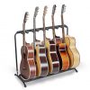 ROCKSTAND RS20871 B - Guitar Rack Stand for 5 Classical or Acoustic Guitars / Basses 30014
