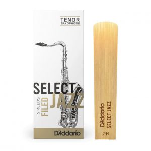 D'ADDARIO Select Jazz - Tenor Sax Filed 2H (1шт)