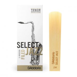 D'ADDARIO Select Jazz - Tenor Sax Filed 2M (1шт)