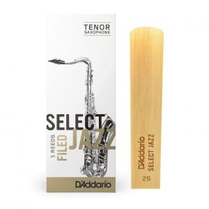 D'ADDARIO Select Jazz - Tenor Sax Filed 2S (1шт)