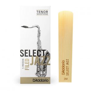 D'ADDARIO Select Jazz - Tenor Sax Filed 3M (1шт)