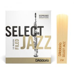 D'ADDARIO Select Jazz - Soprano Sax 2M (1шт)