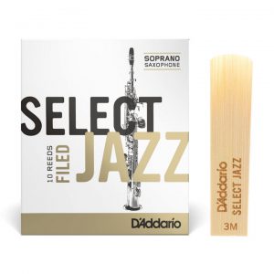 D'ADDARIO Select Jazz - Soprano Sax 3M (1шт)