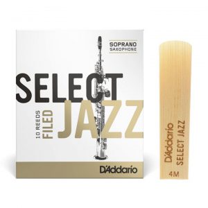 D'ADDARIO Select Jazz - Soprano Sax 4M (1шт)