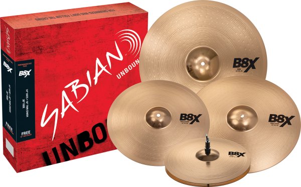 SABIAN B8X PROMOTIONAL SET