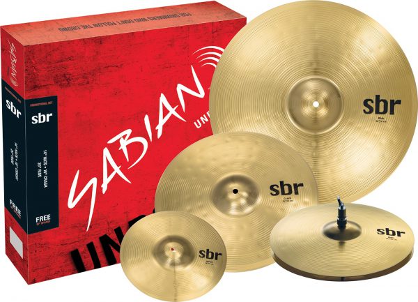 SABIAN  SBr Bright Performance Pack