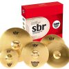 SABIAN  SBr Performance Set with 10" Splash