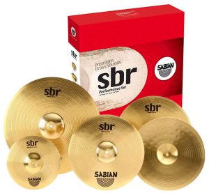 SABIAN  SBr Performance Set with 10" Splash