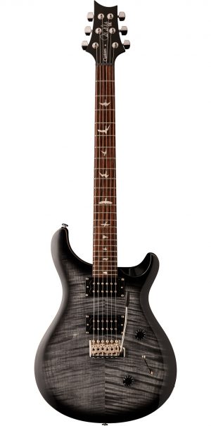 PRS SE Custom 24 (Charcoal Burst)