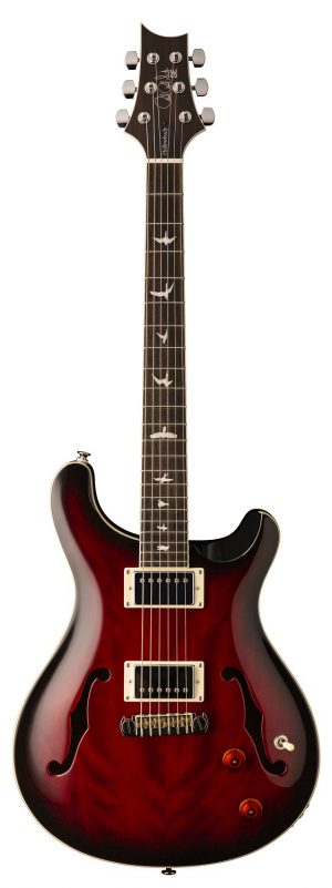 PRS SE Hollowbody Standard (Fire Red Burst)