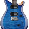 PRS SE Custom 24 (Faded Blue Burst) 24425