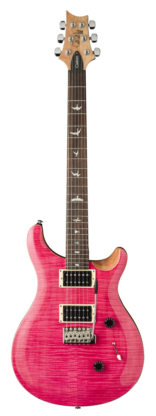 PRS SE Custom 24 (Bonnie Pink)