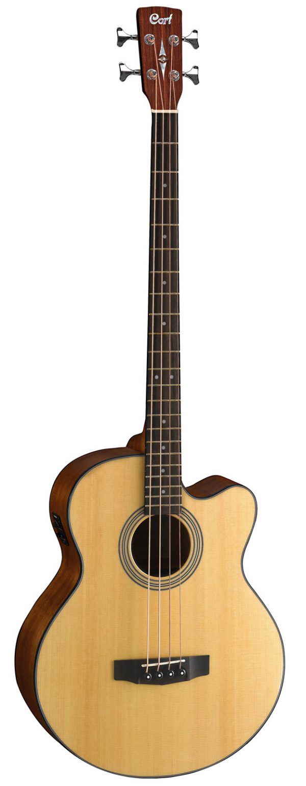 CORT SJB 5F (Natural Satin)